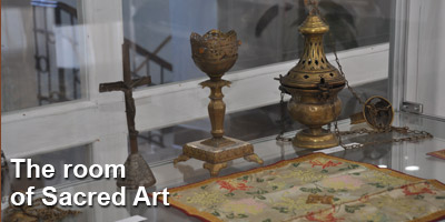 Sacral relics department