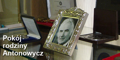 Pokój rodziny Antonowycz