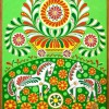 яворівський розпис Наталії Дюг (м. Львів)